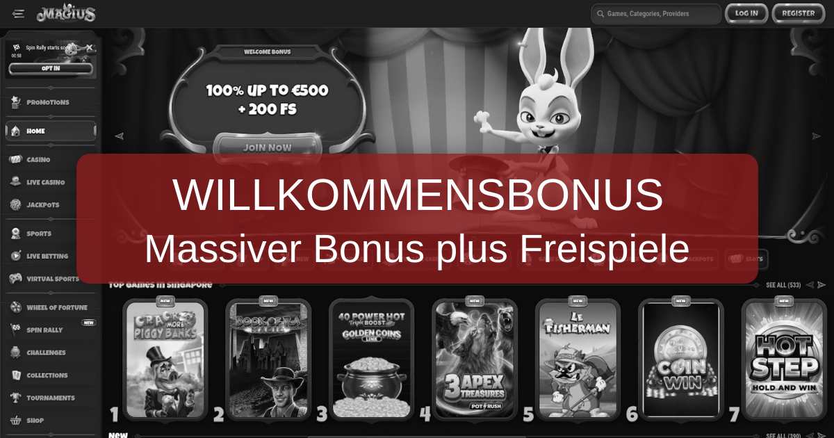 Magius Casino Deutschland