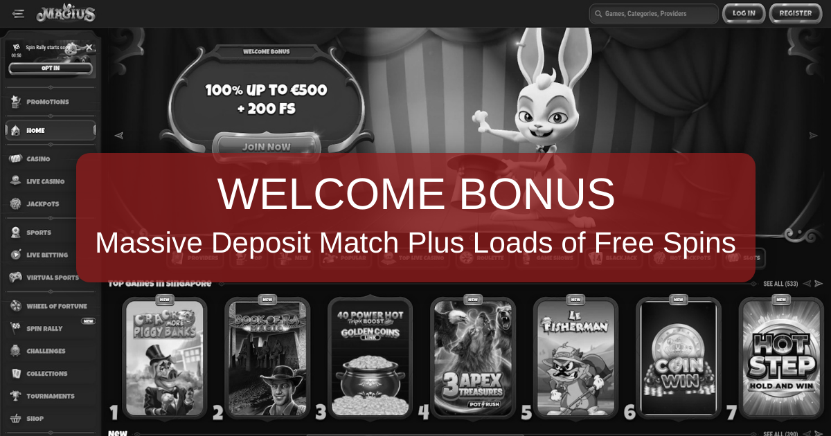 Magius Casino UK